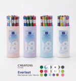 مداد رنگی 18 رنگ سی کلاس کریتورز مدل everlast