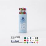 مداد رنگی 18 رنگ سی کلاس کریتورز مدل everlast - تصویر 2