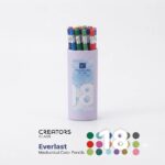 مداد رنگی 18 رنگ سی کلاس کریتورز مدل everlast - تصویر 4