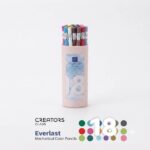 مداد رنگی 18 رنگ سی کلاس کریتورز مدل everlast