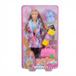 عروسک باربی یوگا با ساک و بطری آب برند دفا لوسی Defa Lucy مدل 8477