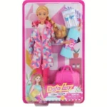عروسک باربی یوگا با ساک و بطری آب برند دفا لوسی Defa Lucy مدل 8477 - تصویر 2